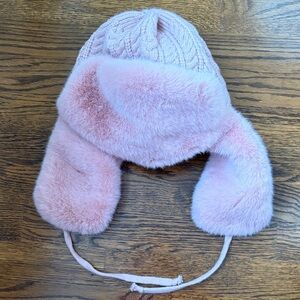Cozy Pink Winter Hat